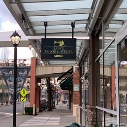Exterior outside entrance of Lani's Tailor & Atelier - Redmond, Washington Exterior outside entrance of Lani's Tailor & Atelier - Redmond, Washington