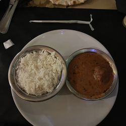 Ghi Rice - Butter chicken and basmati rice