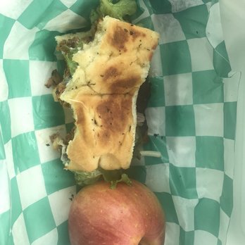 Tuttle Orchards - Classic Black Bean sandwich with a side of an apple - Fruits & Veggies Near Me - Greenfield, Indiana Tuttle Orchards - Classic Black Bean sandwich with a side of an apple - Fruits & Veggies Near Me - Greenfield, Indiana