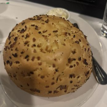 Morton's The Steakhouse - Onion bread complimentary addicting - Steakhouses Near Me - Santa Ana, California Morton's The Steakhouse - Onion bread complimentary addicting - Steakhouses Near Me - Santa Ana, California