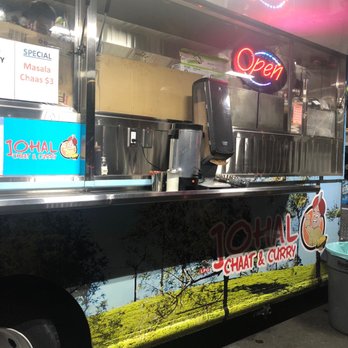 Johal Chaat and Curry - Food Trucks Near Me - Sunnyvale, California