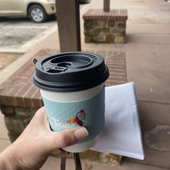 Tecuen - Small drip coffee - Creperies Near Me - Bastrop, Texas