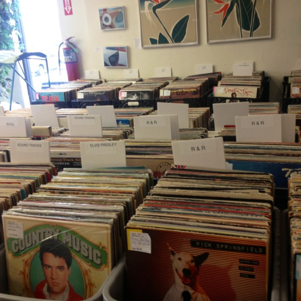 RINK Gallery - So many records to look through at the front of the store! - Antiques Near Me - Bethany, Oklahoma RINK Gallery - So many records to look through at the front of the store! - Antiques Near Me - Bethany, Oklahoma