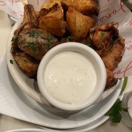 Crispy potatoes Crispy potatoes
