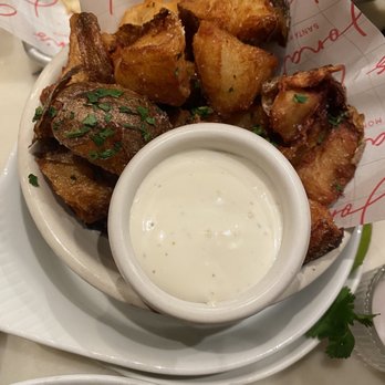 Jonah's Kitchen + Bar - Crispy potatoes - Latin American Near Me - Santa Monica, California Jonah's Kitchen + Bar - Crispy potatoes - Latin American Near Me - Santa Monica, California