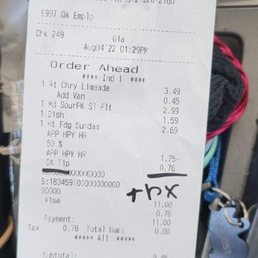Their passive aggressive way to get NO tips