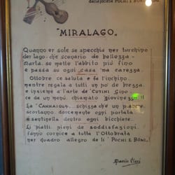 Ristorante AL Miralago DA Gino