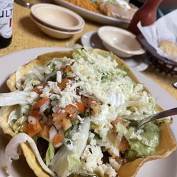 El Tequila - Shrimp salad