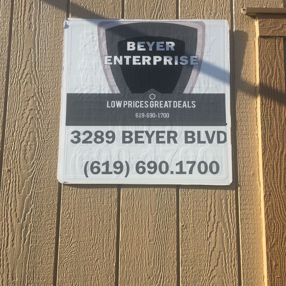 Beyer Enterprise - Beyer enterprise - Used Car Dealers Near Me - San Diego, California