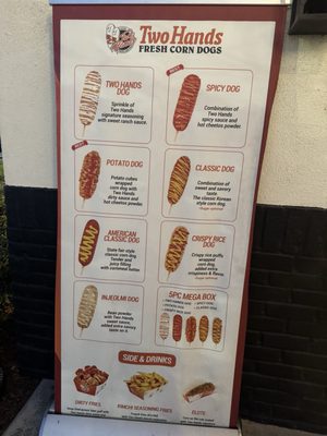 Menu photo 4 Two Hands Fresh Corn Dogs San Diego, CA Menu photo 4 Two Hands Fresh Corn Dogs San Diego, CA