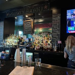 Pirogue's Whiskey Bayou - Inside