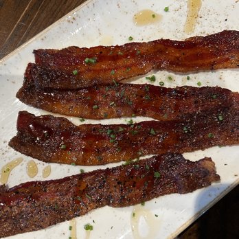 First Watch - Million dollar bacon - Breakfast & Brunch Near Me - Gulf Breeze, Florida First Watch - Million dollar bacon - Breakfast & Brunch Near Me - Gulf Breeze, Florida