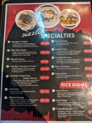 Menu photo 5 KC's Burgers and Brews Lewiston, ID Menu photo 5 KC's Burgers and Brews Lewiston, ID