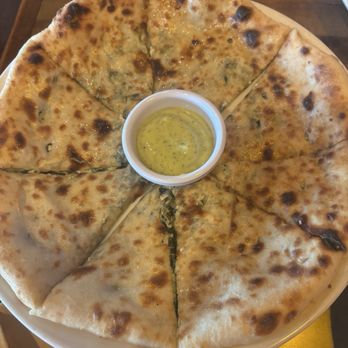 Masala Waves - Spinach Dip Naan - Indian Near Me - Huntington Beach, California Masala Waves - Spinach Dip Naan - Indian Near Me - Huntington Beach, California