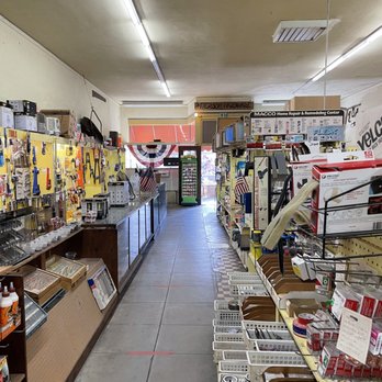 Patterson Hardware - Inside Patterson Hardware, aisle of items - Hardware Stores Near Me - Fillmore, California Patterson Hardware - Inside Patterson Hardware, aisle of items - Hardware Stores Near Me - Fillmore, California