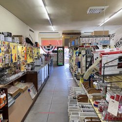 Patterson Hardware - Inside Patterson Hardware, aisle of items