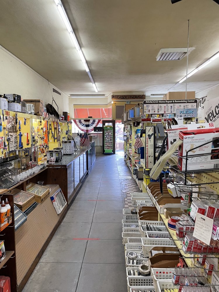 PATTERSON HARDWARE Updated September 2024 362 Central Ave, Fillmore