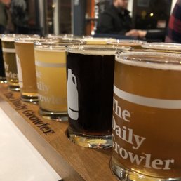 Beer flight Beer flight