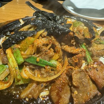 Hong Kong Bistro - 7 spice Japanese beef something something - Cantonese Near Me - Seattle, Washington