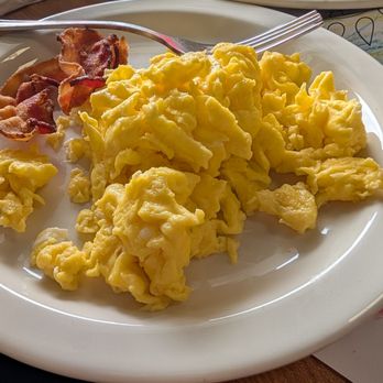 Penny Ann’s Cafe - The kids breakfast with eggs, bacon, and a pancake - Breakfast & Brunch Near Me - West Bountiful, Utah Penny Ann’s Cafe - The kids breakfast with eggs, bacon, and a pancake - Breakfast & Brunch Near Me - West Bountiful, Utah