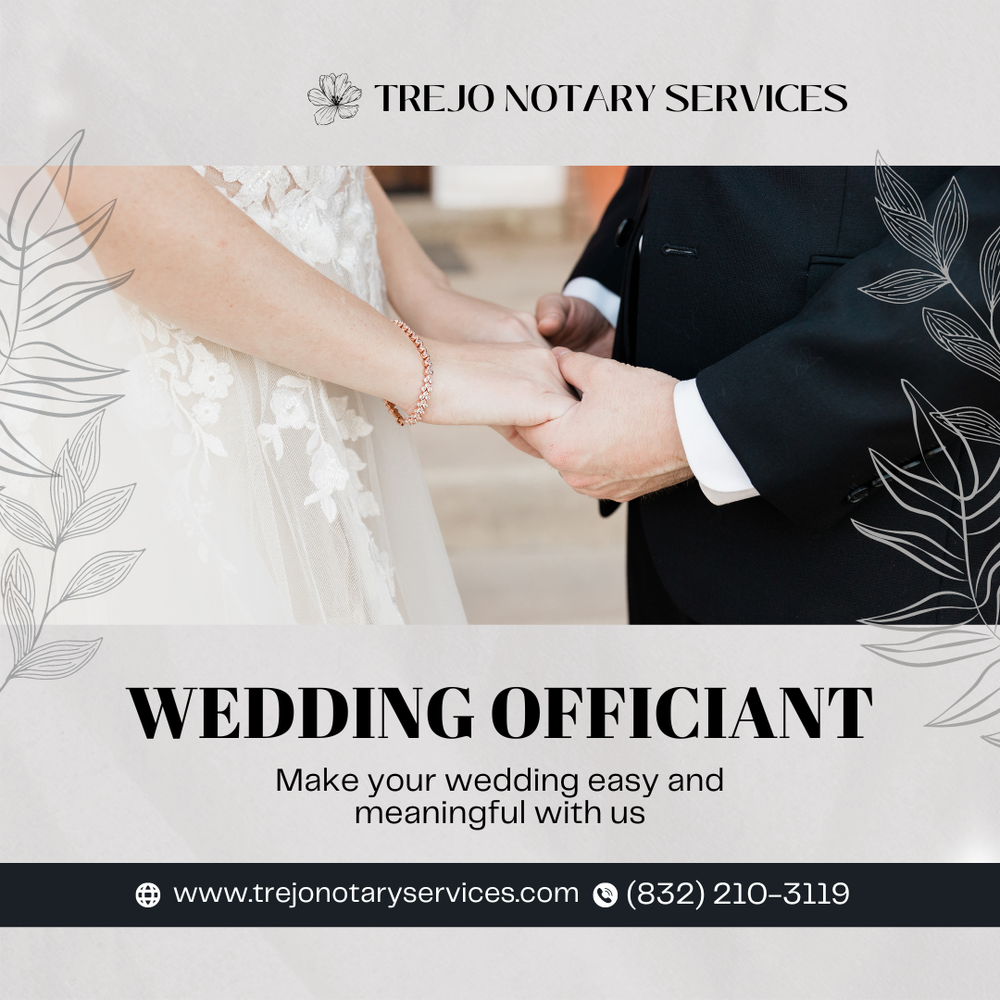 TREJO NOTARY SERVICES Updated June 2024 Spring, Texas Notaries Yelp