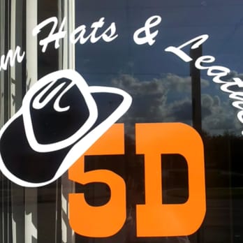 5D Custom Hats & Leather - Leather Goods Near Me - Abilene, Texas