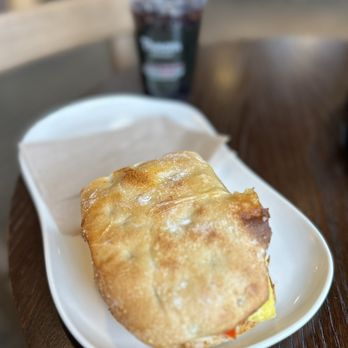 Panera Bread - Chipotle Chicken, Scrambled Egg & Avocado on Ciabatta - Salad Near Me - Flint, Michigan