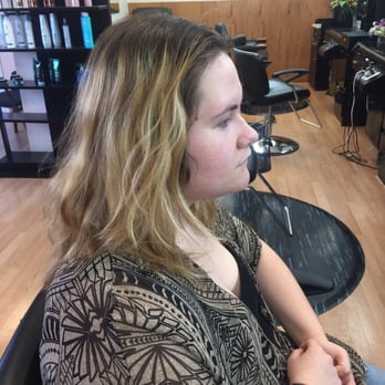 Michelle Vu - Before; side view - Makeup Artists Near Me - Walnut Creek, California