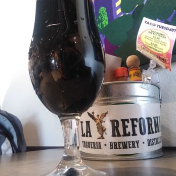 La Reforma Brewery - Mexican Chocolate Stout - Breweries Near Me - Albuquerque, New Mexico