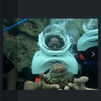 Discovery Cove - Wow what an amazing experience.  Underwater @ sea venture 09-19-26 - Amusement Parks Near Me - Orlando, Florida