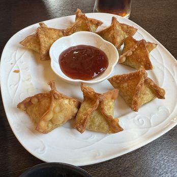 Skyview Noodle & Tea - Z5. Fried Crab Rangoon - Noodles Near Me - Pittsburg, California Skyview Noodle & Tea - Z5. Fried Crab Rangoon - Noodles Near Me - Pittsburg, California