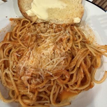 Pinecrest Diner - Spaghetti - Diners Near Me - San Francisco, California