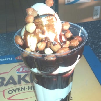 Dairy Queen / Orange Julius - Peanut Buster Parfait. - Ice Cream & Frozen Yogurt Near Me - White Lake, Michigan Dairy Queen / Orange Julius - Peanut Buster Parfait. - Ice Cream & Frozen Yogurt Near Me - White Lake, Michigan