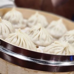 Pork soup dumpling- very flavorful