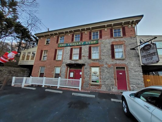 The Trolley Stop by null