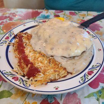 The Cup Cafe - Southern Benedict. Yeah, the wife puts ketchup on the hashbrowns. I don't approve of it either. - Breakfast & Brunch Near Me - Reno, Nevada The Cup Cafe - Southern Benedict. Yeah, the wife puts ketchup on the hashbrowns. I don't approve of it either. - Breakfast & Brunch Near Me - Reno, Nevada