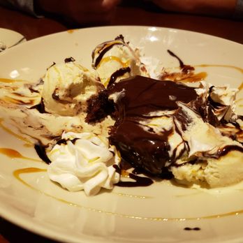 Blue Marlin - Chocolate cake with ice cream - Seafood Near Me - Columbia, South Carolina Blue Marlin - Chocolate cake with ice cream - Seafood Near Me - Columbia, South Carolina