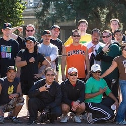 Jefferson Square Park - The Teams group shot Photo Courtesy: Darin I