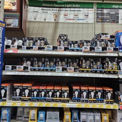 Menards - Have I mentioned that I love Edison bulbs?