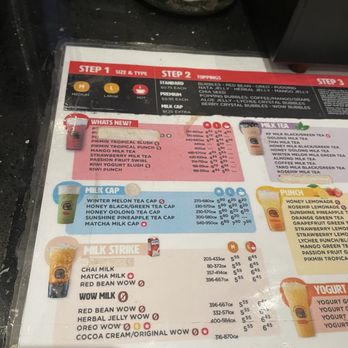 Kung Fu Tea / TKK Fried Chicken - Menu - Bubble Tea Near Me - Olney, Maryland Kung Fu Tea / TKK Fried Chicken - Menu - Bubble Tea Near Me - Olney, Maryland