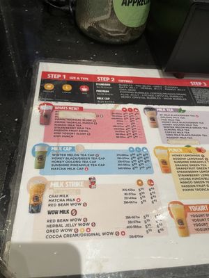 Menu photo 1 Kung Fu Tea / TKK Fried Chicken Olney, MD Menu photo 1 Kung Fu Tea / TKK Fried Chicken Olney, MD