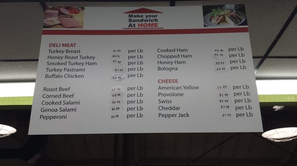 Menu photo 4 University Deli Baltimore, MD Menu photo 4 University Deli Baltimore, MD