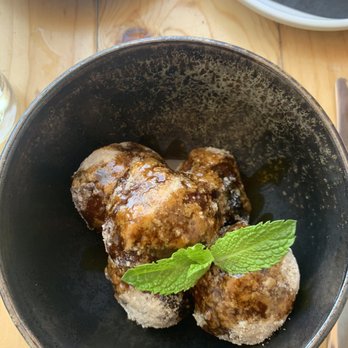 Sama Sama Kitchen - Banana doughnut fritters - Cocktail Bars Near Me - Santa Barbara, California Sama Sama Kitchen - Banana doughnut fritters - Cocktail Bars Near Me - Santa Barbara, California