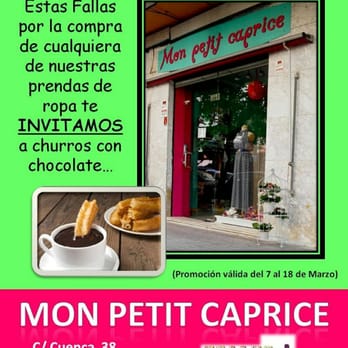 Mon Petit Caprice - Women's Clothing Near Me - Valencia, V