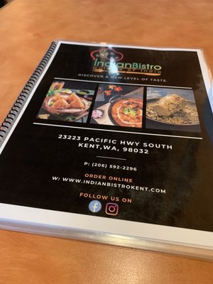 Menu photo 7 Indian Bistro Kent, WA
