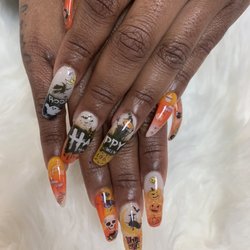 Nails Only - Halloween design