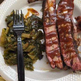 Big Fella's BBQ lounge - Pork Ribs and Collard Greens - Desserts Near Me - Holbrook, Arizona