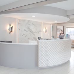 PM Aesthetics - Clinic lobby