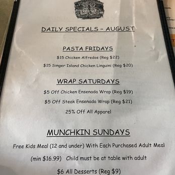 Two Drunken Goats - Daily specials - Seafood Near Me - Riviera Beach, Florida