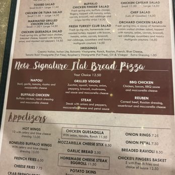 Dairy Cottage - Menu - Pizza Near Me - Springfield, Pennsylvania